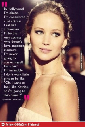 Shame on you Jennifer Lawrence