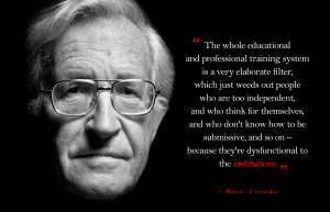 Noam Chomsky motivational inspirational love life quotes sayings ...
