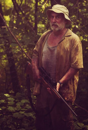 Dale Horvath - actor Jeffrey DeMunn - The Walking Dead -Alicia More