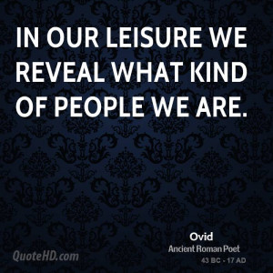 Quotes by Ovid
