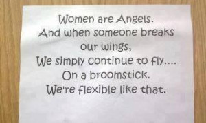 Love my broomstick!! #Quotes ;;)