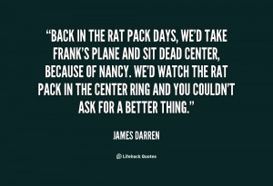 Rat Pack Quotes