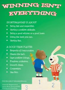 Great book for kids to learn about sportsmanship and being a team ...