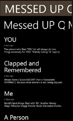 quotes about messing up