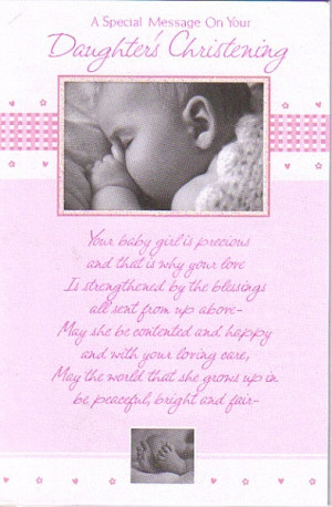 Baby Girl Baptism Quotes. QuotesGram