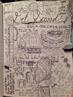 ... get bored i do doodles of get scared song lyrics more get scared songs