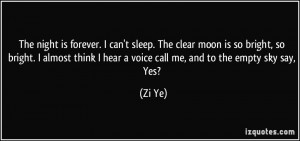 Can 39 t Sleep Quotes