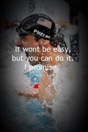 Competitive Swimming Quotes