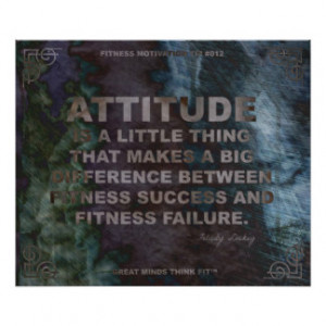 Motivational Fitness Quotes Posters & Prints