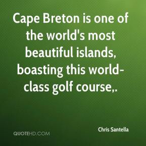 Cape Breton is one of the world's most beautiful islands, boasting ...