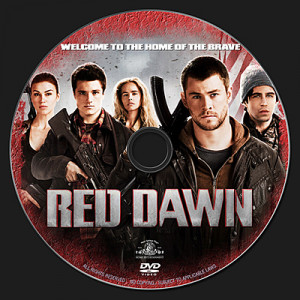 Click image for larger versionName:Red Dawn (2012) DVD Label.jpgViews ...