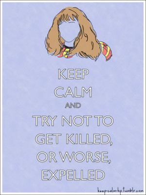 all images via Keep Calm, Harry Potter