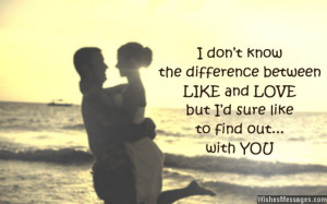 Like You Messages for Him: Quotes to Ask a Guy Out