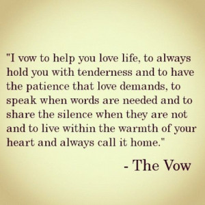the vow