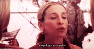 ... This Report is Real: Women Burn Up To 15,000 Calories a Year Shopping