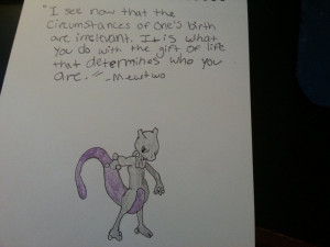 Mewtwo Quote by Pixiegav
