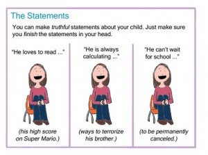 Parent-Teacher Conference Survival Guide: How to Sugarcoat the Truth ...