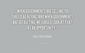 David Bonderman Quotes