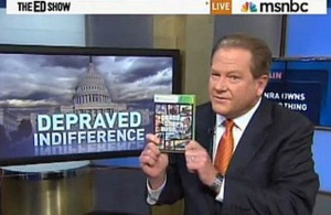Quote of the Day: Ed Schultz Waxes Idiotic on 