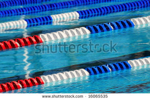Competitive Swimming Pool Lanes Swimming pool lanes in