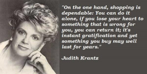 Judith krantz famous quotes 5