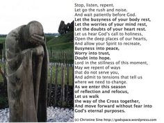 Ash wednesday | Ash Wednesday Prayer for 2013 More