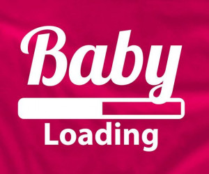 Baby loading my wife is pregnant I'm having a baby by lptshirt, $14.95