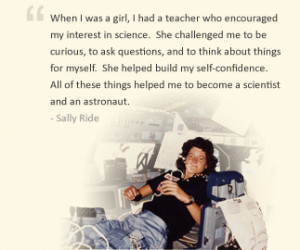 Sally Quote Spacejpg Quotes About Sally Ride Quotes