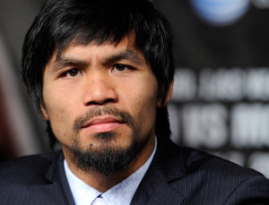 drug supplier looks like famous boxer and politician Manny Pacquiao ...