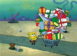 spongebob christmas wallpaper spongebob christmas psd its a spongebob ...