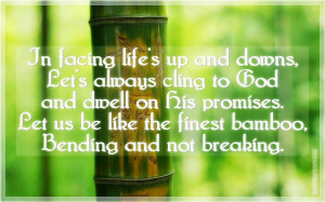 In Facing Life's Up And Downs, Picture Quotes, Love Quotes, Sad Quotes ...