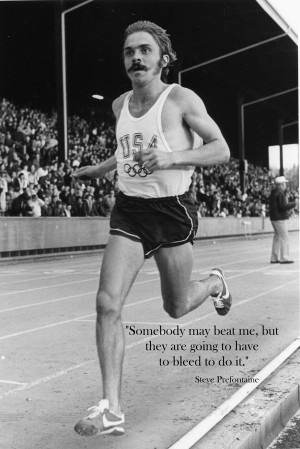 Steve Prefontaine who?