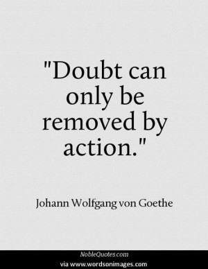 Quotes by goethe