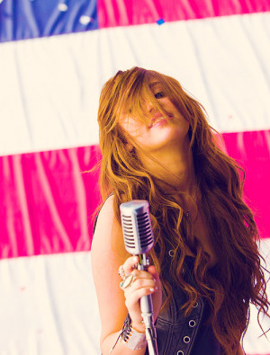 Beautiful Miley Cyrus Smile...