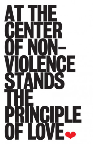 Non Violence Quotes