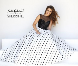Sherri Hill - Sadie Robertson Live Original - Prom Dress Collection # ...