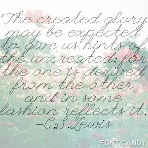 Lewis' The Four Loves quote.