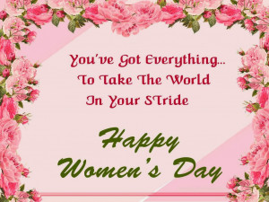 International Women’s Day Quotes