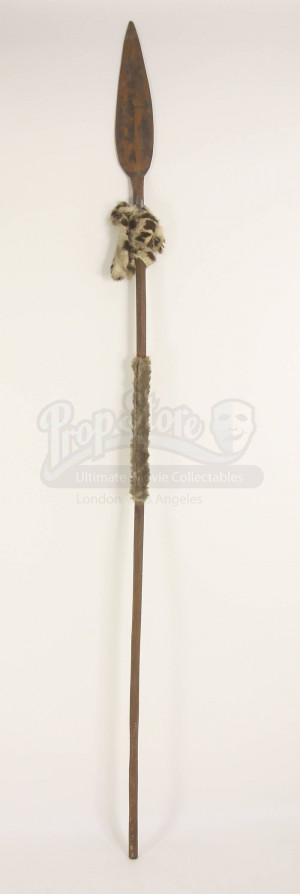 Zulu Warrior Spear