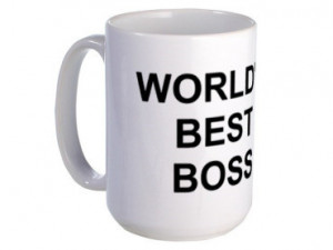 World Best Boss Mug