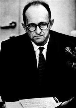 Adolf Eichmann Quotes Image: adolf eichmann