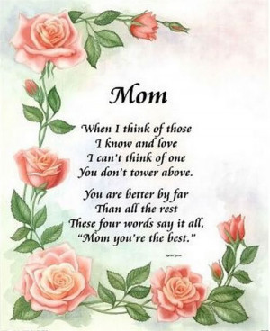 Mothers Quotes|Poems About Mothers|Moms Poems|Sayings|Quote|Mother|Mom ...