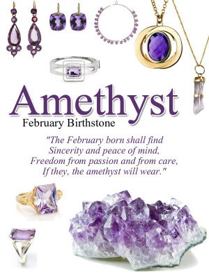 Amethyst Birthstone for February