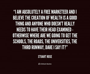 Who Am I Quotes Org/quote/stuart-rose/i-am