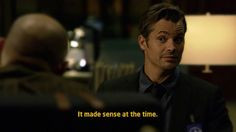 Justified. I can relate Raylan.