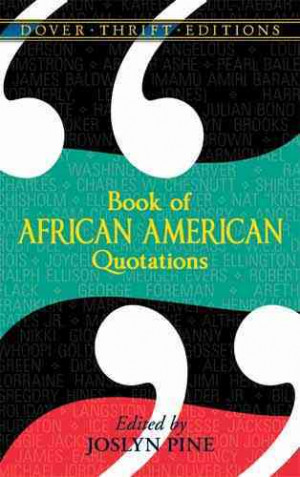Book of African-American Quotations (Pocket)