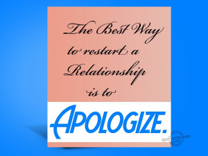 Apology Quotes Graphics, Pictures