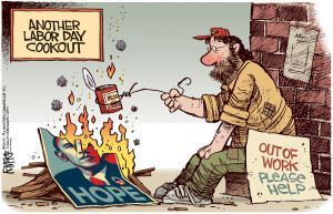Rick McKee / Augusta Chronicle (click to view more cartoons by McKee)