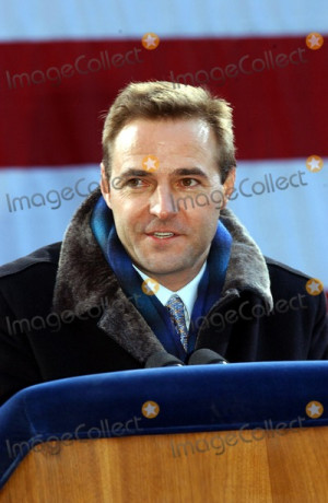 Al Leiter Picture Mayoral Inauguration at City Hall NYC 010102 Photo