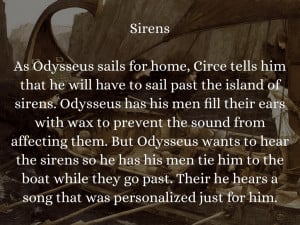 The Odyssey Character Development (CG)